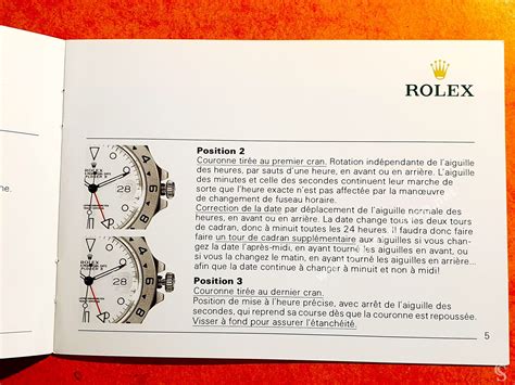 manual rolex|Rolex watch setting instructions.